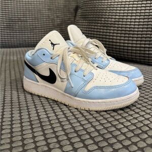Nike Kids' Air Jordan Sneakers - Blue and White